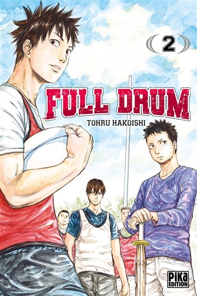 Front cover_Full drum, Vol. 2