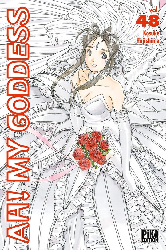 Couverture_Ah ! My Goddess Tome 48