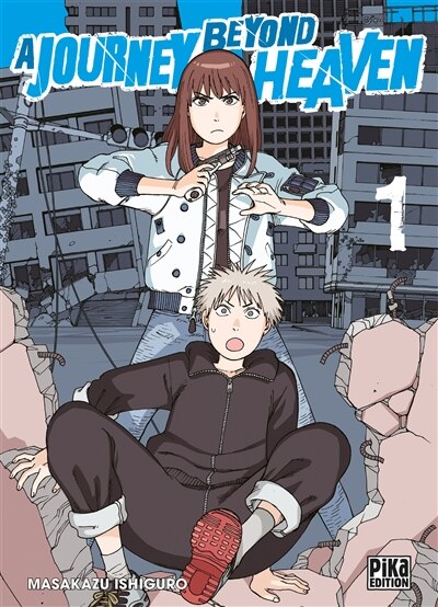 Front cover_A journey beyond heaven Tome 1