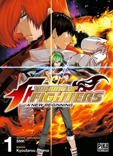 Couverture_THE KING OF FIGHTERS   A NEW BEGINNING T01