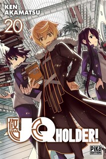 Couverture_UQ Holder !, Vol. 20