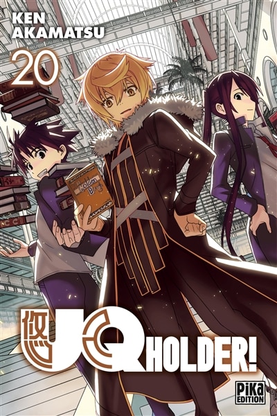 Couverture_UQ Holder !, Vol. 20