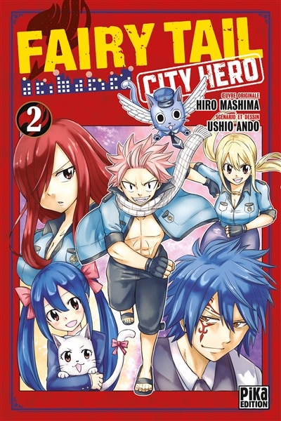 Front cover_Fairy tail - city hero t02 (v.f.)