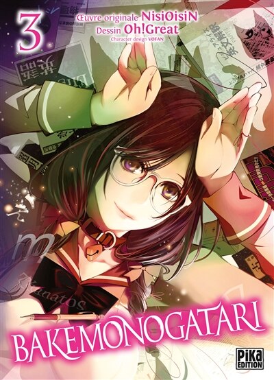 Front cover_Bakemonogatari t03