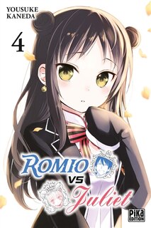 Front cover_Romio vs Juliet, Vol. 4