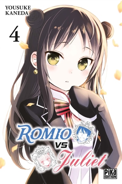 Front cover_Romio vs Juliet, Vol. 4