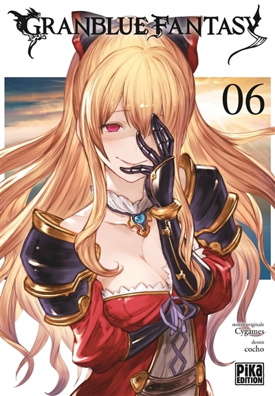 Couverture_Granblue fantasy, Vol. 6