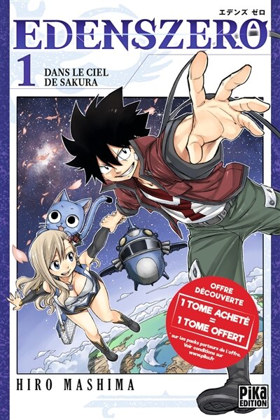 Edens zero pack t01 et t02