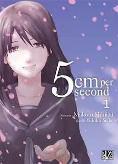 Couverture_5 cm per second, Vol. 1