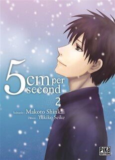 Front cover_5 cm per second, Vol. 2