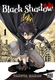 Front cover_Black shadow, Vol. 1