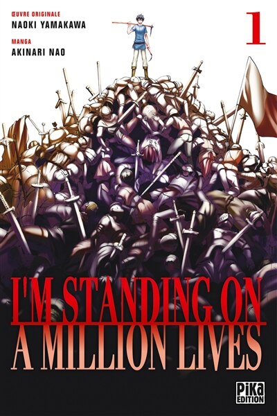 Couverture_I'm standing on a million lives, Vol. 1