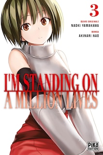 Front cover_I'm standing on a million lives Tome 3