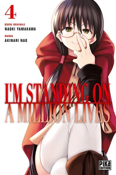 Couverture_I'm standing on a million lives, Vol. 4
