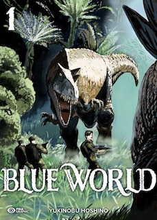 Front cover_Blue world, Vol. 1