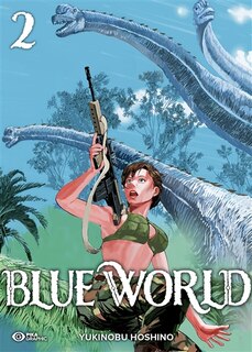 Front cover_Blue world, Vol. 2