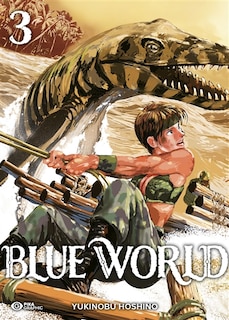 Front cover_Blue world, Vol. 3