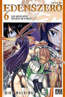 Couverture_EDENS ZERO TOME 6