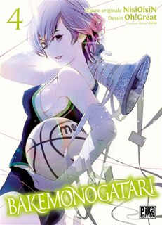 Front cover_Bakemonogatari, Vol. 4