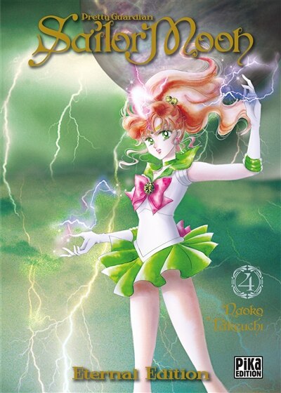 Couverture_Sailor Moon : pretty guardian, Vol. 4