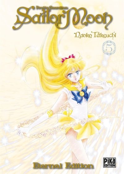 Couverture_Sailor Moon : pretty guardian Tome 5