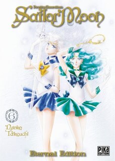 Front cover_Sailor Moon : pretty guardian Tome 6