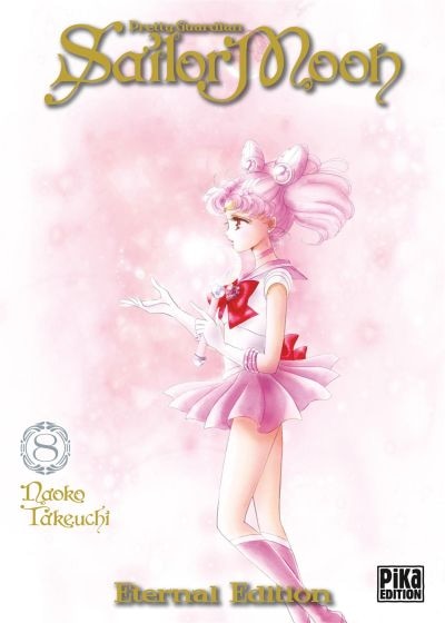 Couverture_Sailor Moon : pretty guardian, Vol. 8
