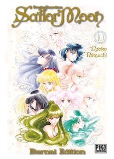 Couverture_Sailor Moon : pretty guardian Tome 10