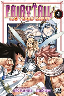 Front cover_Fairy Tail : 100 years quest, Vol. 4