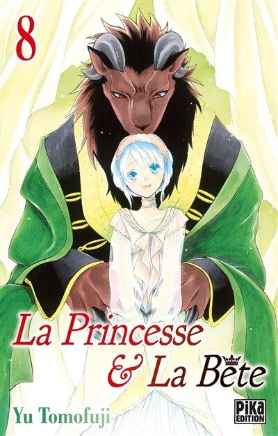 Front cover_Princesse et la bete t08 -la