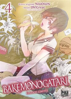 Couverture_Bakemonogatari t04 -ed. limitee