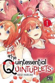 Front cover_The quintessential quintuplets, Vol. 1