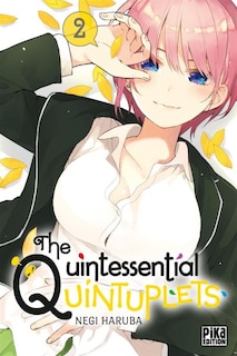 Front cover_The quintessential quintuplets, Vol. 2