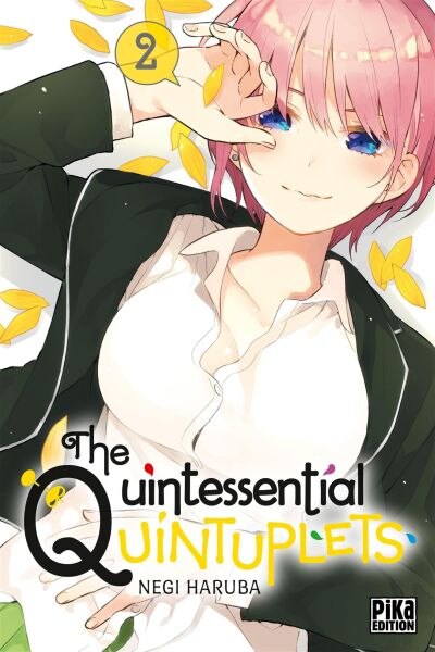Front cover_The quintessential quintuplets, Vol. 2
