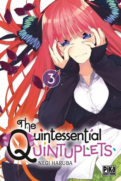 Couverture_Quintessential Quintuplets T03 -the