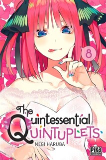 Couverture_Quintessential Quintuplets T08 -the