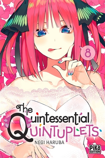 Couverture_Quintessential Quintuplets T08 -the