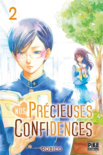 Front cover_Nos précieuses confidences, Vol. 2