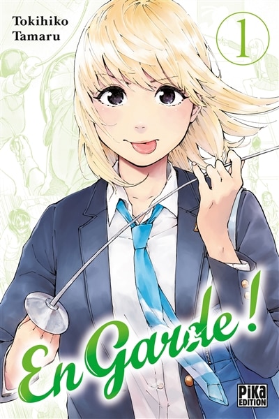 Front cover_En garde !, Vol. 1
