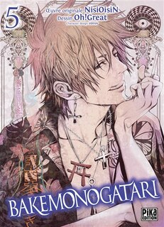 Couverture_Bakemonogatari, Vol. 5