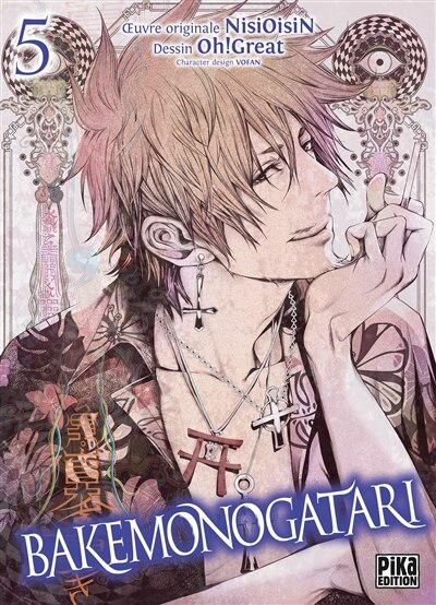 Couverture_Bakemonogatari, Vol. 5