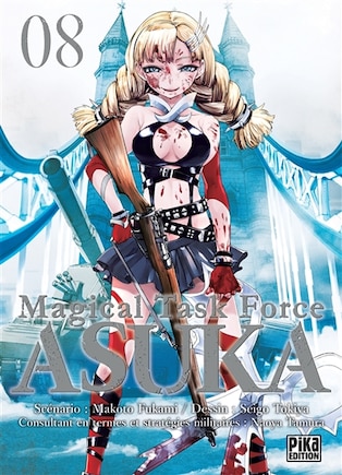 Magical task force asuka t08