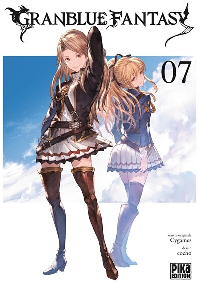 Front cover_Granblue fantasy t07