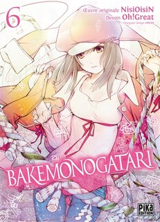 Front cover_Bakemonogatari, Vol. 6