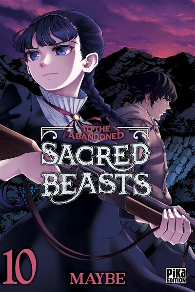 Front cover_To the abandoned sacred beasts t10