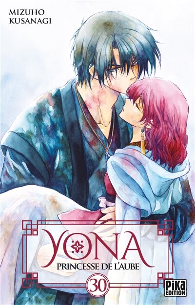 Front cover_Yona princesse de l'aube t30