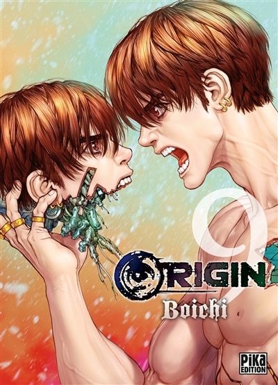 Front cover_Origin, Vol. 9