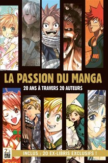 Front cover_Passion du manga -la -20 ans a travers..