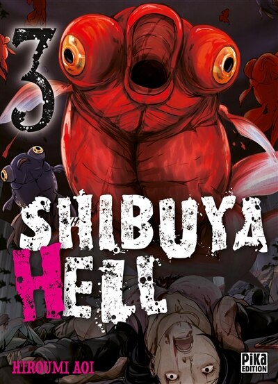 Front cover_Shibuya hell, Vol. 3