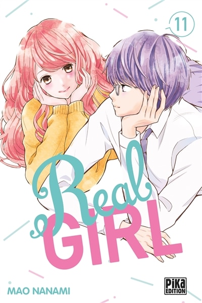 Couverture_Real girl, Vol. 11